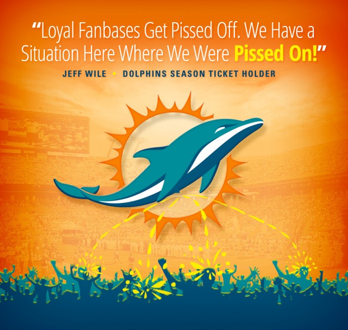 Miami Dolphins Find A Way To Torment Fans, Even In The Off-season